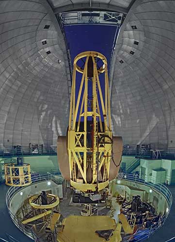 Shane Telescope and Dome