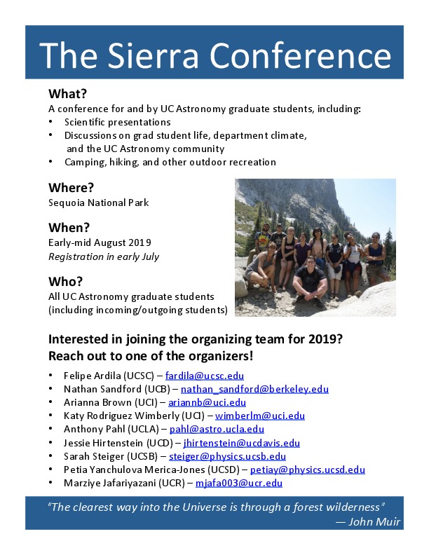 Sierra Conference