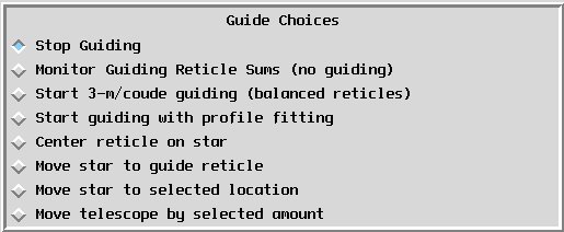 guider choices